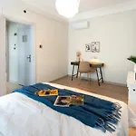 Apartamento Stylish 2br With Balcony