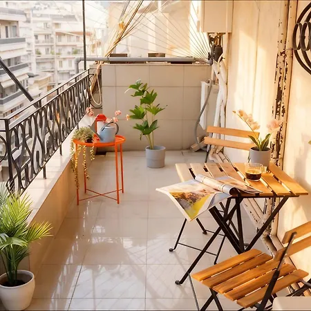 公寓 Chic 2br With Balcony