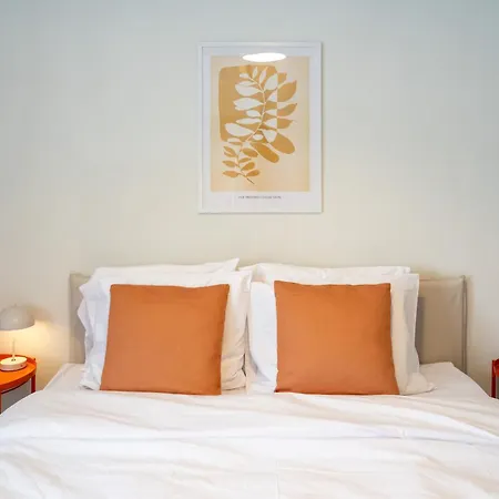 公寓 Chic 2br With Balcony
