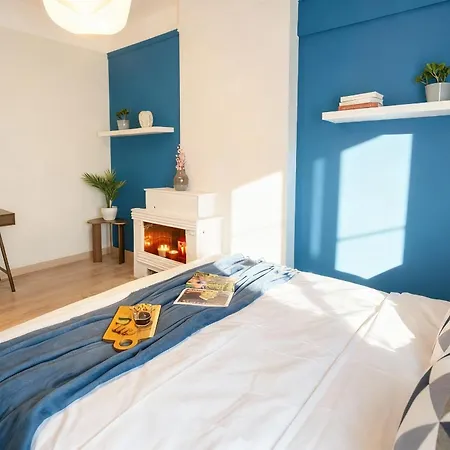 公寓 Chic 2br With Balcony *