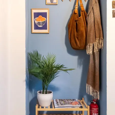 公寓 Chic 2br With Balcony 塞萨洛尼基